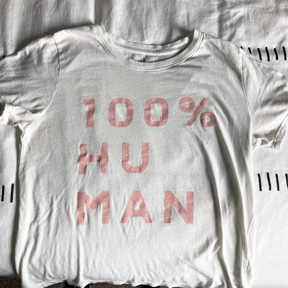 Everlane 100% Human T-shirt
